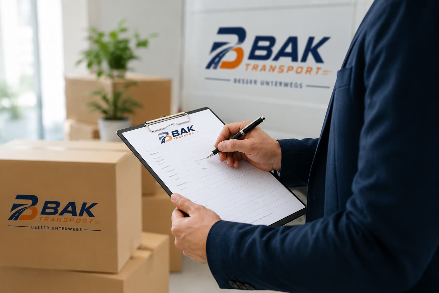 BAK Transport Wien — Ihr zuverlässiger Umzugspartner BAK Transport Angebot — Vertrauen und Professionalität